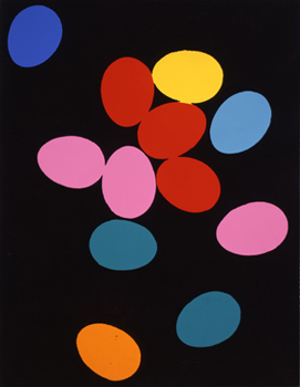 Andy Warhol, Eggs, 1982